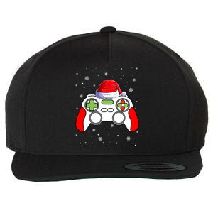 Video Games Christmas Funny Xmas Gamer Gaming Gift Boys Wool Snapback Cap