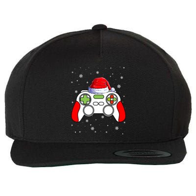 Video Games Christmas Funny Xmas Gamer Gaming Gift Boys Wool Snapback Cap