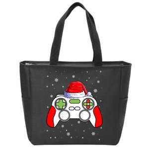 Video Games Christmas Funny Xmas Gamer Gaming Gift Boys Zip Tote Bag