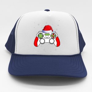 Video Games Christmas Funny Xmas Gamer Gaming Gift Boys Trucker Hat