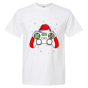 Video Games Christmas Funny Xmas Gamer Gaming Gift Boys Garment-Dyed Heavyweight T-Shirt