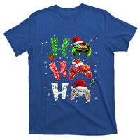 Video Game Controller Ho Ho Ho Christmas T-Shirt