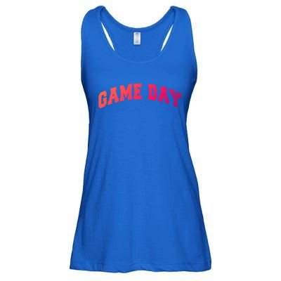 Varsity Game Day Great Gift Ladies Essential Flowy Tank