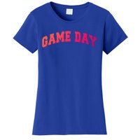 Varsity Game Day Great Gift Women's T-Shirt