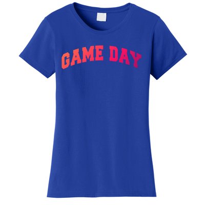 Varsity Game Day Great Gift Women's T-Shirt