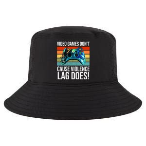 Video Games Don't Cause Violence Lag Does Cool Comfort Performance Bucket Hat