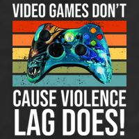 Video Games Don't Cause Violence Lag Does Cool Comfort Performance Bucket Hat