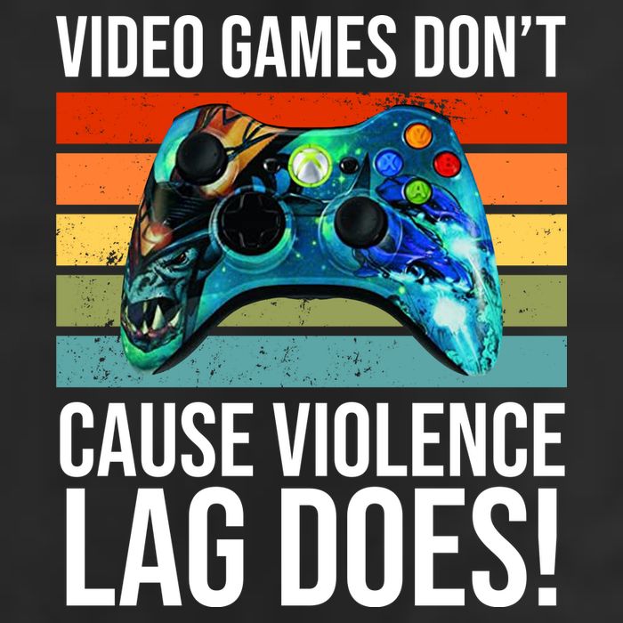 Video Games Don't Cause Violence Lag Does Cool Comfort Performance Bucket Hat
