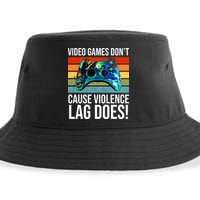 Video Games Don't Cause Violence Lag Does Sustainable Bucket Hat