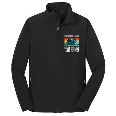 Video Games Don't Cause Violence Lag Does Core Soft Shell Jacket