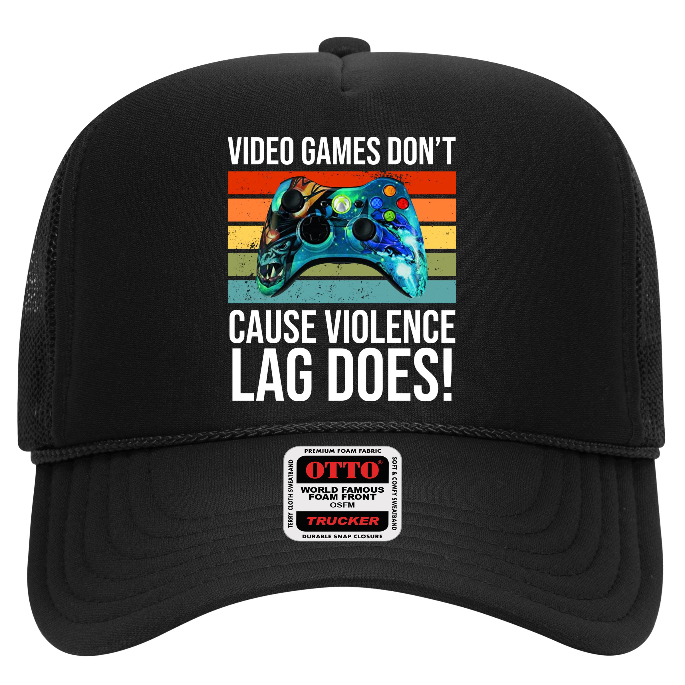Video Games Don't Cause Violence Lag Does Hat