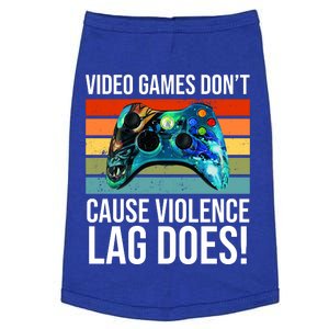 Video Games Don't Cause Violence Lag Does Doggie Tank