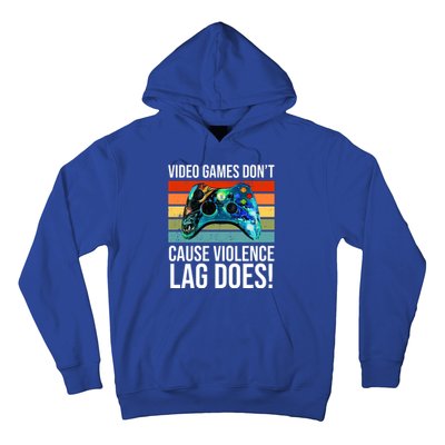 Video Games Don't Cause Violence Lag Does Hoodie