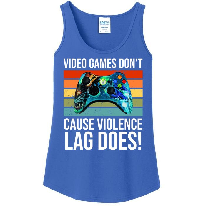 Video Games Don't Cause Violence Lag Does Ladies Essential Tank