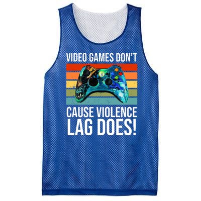 Video Games Don't Cause Violence Lag Does Mesh Reversible Basketball Jersey Tank