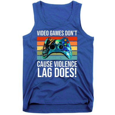 Video Games Don't Cause Violence Lag Does Tank Top