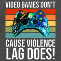 Video Games Don't Cause Violence Lag Does Vector Backpack