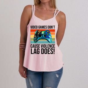 Video Games Don't Cause Violence Lag Does Women's Strappy Tank