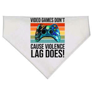 Video Games Don't Cause Violence Lag Does USA-Made Doggie Bandana