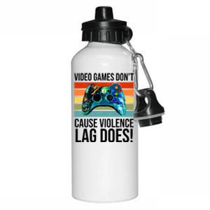 Video Games Don't Cause Violence Lag Does Aluminum Water Bottle