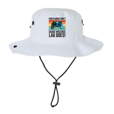 Video Games Don't Cause Violence Lag Does Legacy Cool Fit Booney Bucket Hat