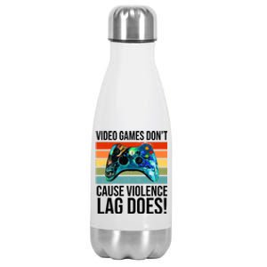 Video Games Don't Cause Violence Lag Does Stainless Steel Insulated Water Bottle