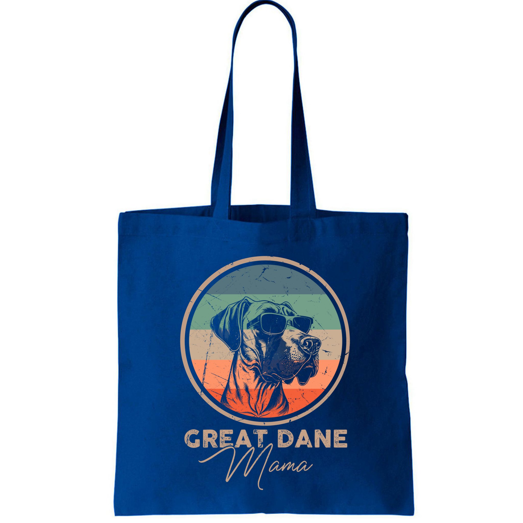Vintage Great Dane Puppy Mom Dog Mama Lover Paw Gift Bag