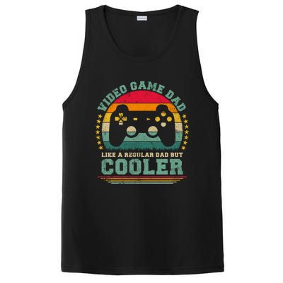 Video Game Dad Like A Regular Dad But Cooler Fathers Day Gift PosiCharge Competitor Tank