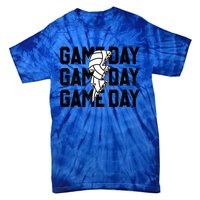 Volleyball Game Day Vibes Retro Proud Volleyball Mom Life Gift Tie-Dye T-Shirt