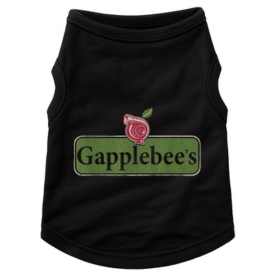 Vintage Gapplebees Drag Racing Tees Funny Car Guy Doggie Tank