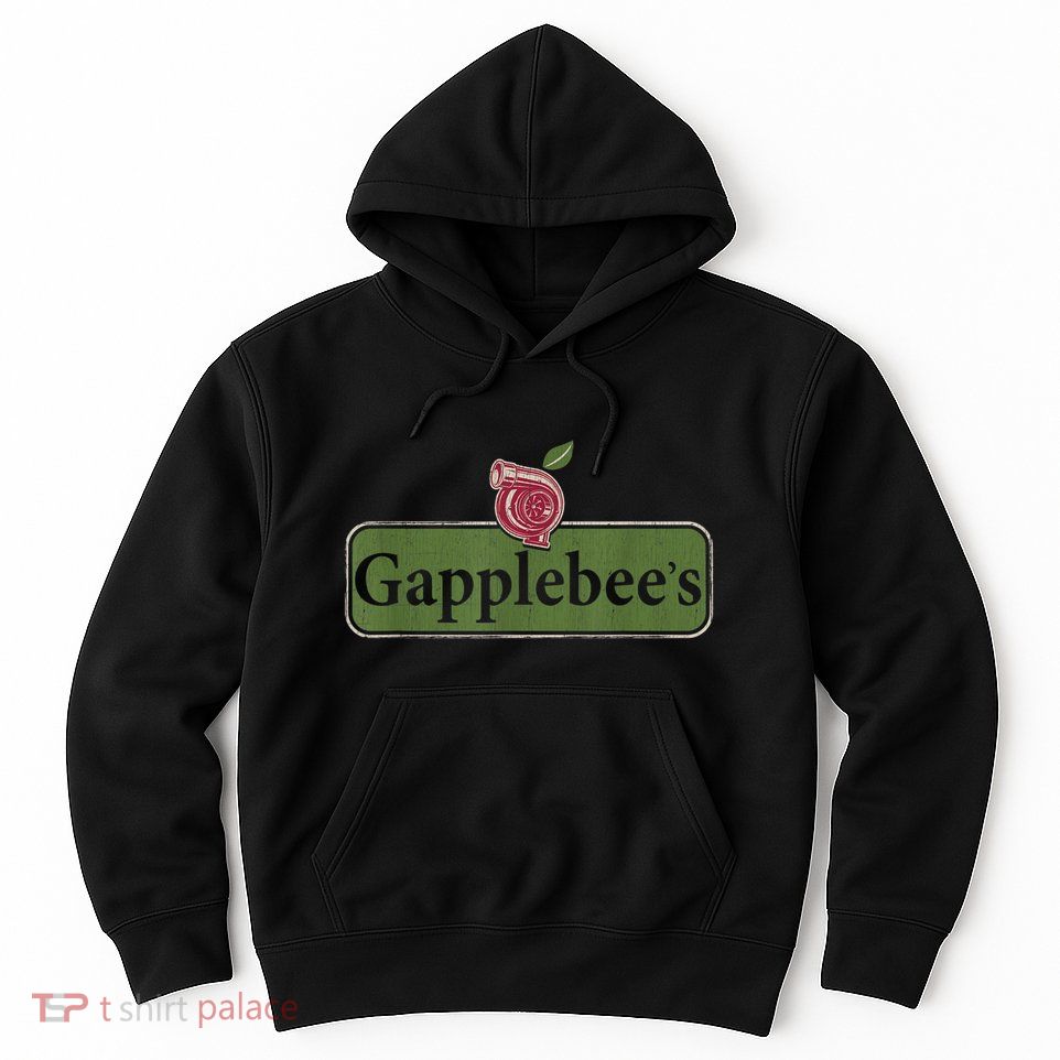 Vintage Gapplebees Drag Racing Tees Funny Car Guy Hoodie