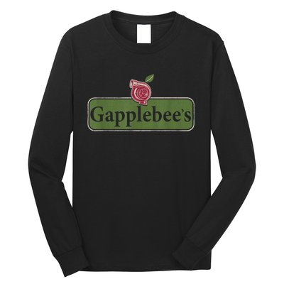 Vintage Gapplebees Drag Racing Tees Funny Car Guy Long Sleeve Shirt