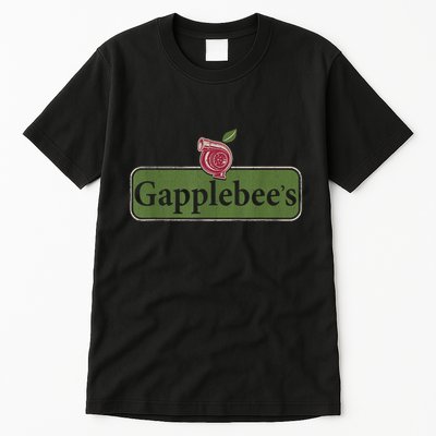 Vintage Gapplebees Drag Racing Tees Funny Car Guy Tall T-Shirt
