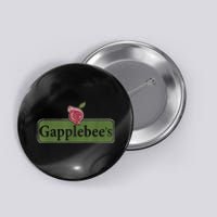 Vintage Gapplebees Drag Racing Tees Funny Car Guy Button