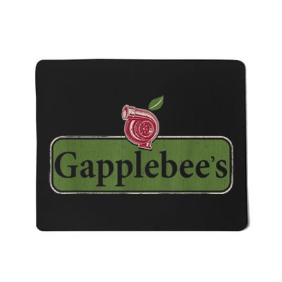 Vintage Gapplebees Drag Racing Tees Funny Car Guy Mousepad