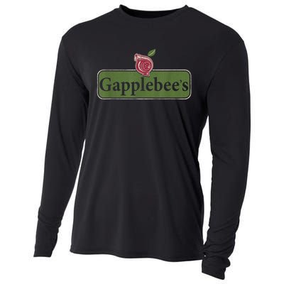 Vintage Gapplebees Drag Racing Tees Funny Car Guy Cooling Performance Long Sleeve Crew