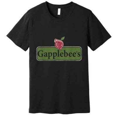 Vintage Gapplebees Drag Racing Tees Funny Car Guy Premium T-Shirt