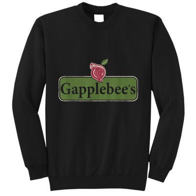 Vintage Gapplebees Drag Racing Tees Funny Car Guy Tall Sweatshirt
