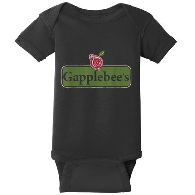 Vintage Gapplebees Drag Racing Tees Funny Car Guy Baby Bodysuit