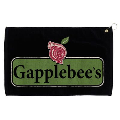 Vintage Gapplebees Drag Racing Tees Funny Car Guy Grommeted Golf Towel