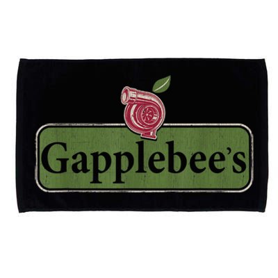 Vintage Gapplebees Drag Racing Tees Funny Car Guy Microfiber Hand Towel