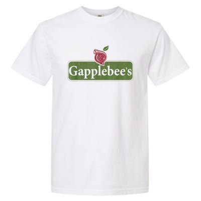 Vintage Gapplebees Drag Racing Tees Funny Car Guy Garment-Dyed Heavyweight T-Shirt