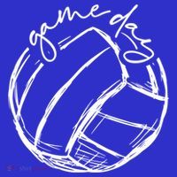 Volleyball Game Day Funny Gift For Volleyball Lovers Gift Tall T-Shirt