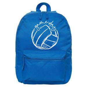 Volleyball Game Day Funny Gift For Volleyball Lovers Gift 16 in Basic Backpack