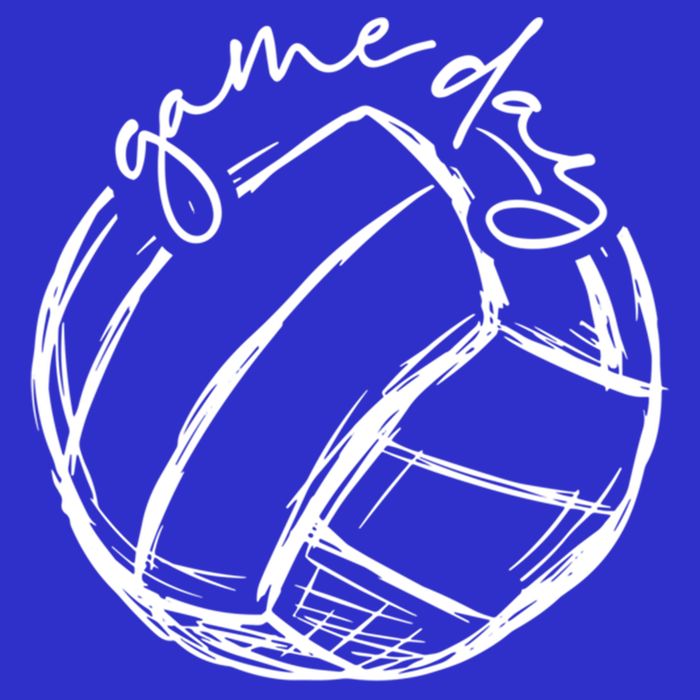 Volleyball Game Day Funny Gift For Volleyball Lovers Gift Kids T-Shirt