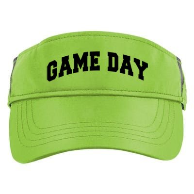 Varsity Game Day Great Gift Adult Drive Performance Visor