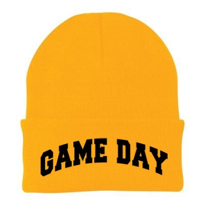 Varsity Game Day Great Gift Knit Cap Winter Beanie