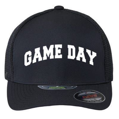 Varsity Game Day Great Gift Flexfit Unipanel Trucker Cap