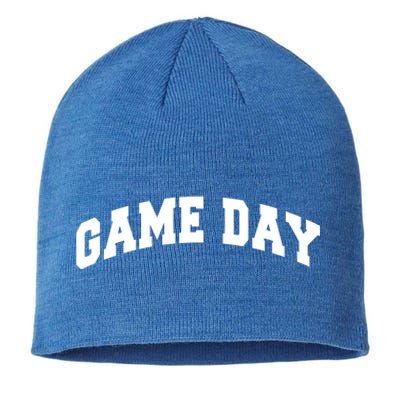 Varsity Game Day Great Gift Sustainable Beanie