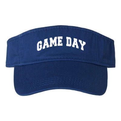 Varsity Game Day Great Gift Valucap Bio-Washed Visor